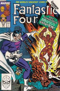 Cover for Fantastic Four (Marvel, 1961 series) #322 [Direct]