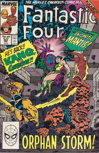 Cover Thumbnail for Fantastic Four (Marvel, 1961 series) #323 [Direct]