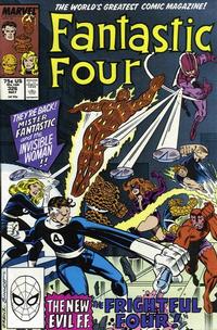 Cover Thumbnail for Fantastic Four (Marvel, 1961 series) #326 [Direct]
