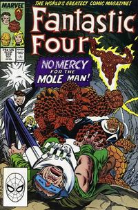 Cover Thumbnail for Fantastic Four (Marvel, 1961 series) #329 [Direct]