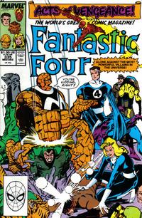 Cover for Fantastic Four (Marvel, 1961 series) #335 [Direct]