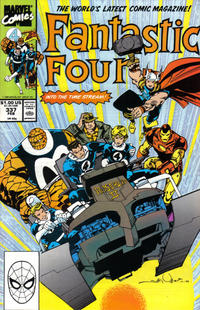 Cover Thumbnail for Fantastic Four (Marvel, 1961 series) #337 [Direct]