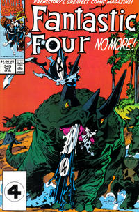 Cover Thumbnail for Fantastic Four (Marvel, 1961 series) #345 [Direct]