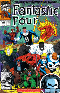Cover Thumbnail for Fantastic Four (Marvel, 1961 series) #349 [Direct]