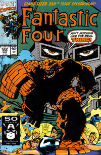 Cover for Fantastic Four (Marvel, 1961 series) #350 [Direct]