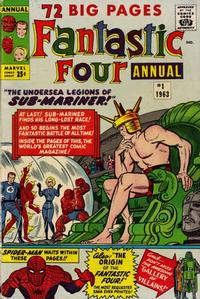 Cover Thumbnail for Fantastic Four Annual (Marvel, 1963 series) #1