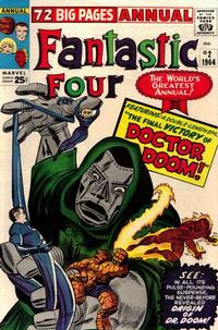 Cover Thumbnail for Fantastic Four Annual (Marvel, 1963 series) #2