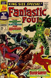 Cover Thumbnail for Fantastic Four Annual (Marvel, 1963 series) #5