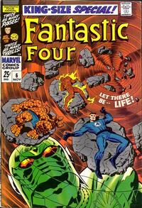 Cover Thumbnail for Fantastic Four Annual (Marvel, 1963 series) #6