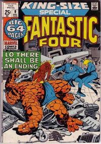 Cover for Fantastic Four Annual (Marvel, 1963 series) #9