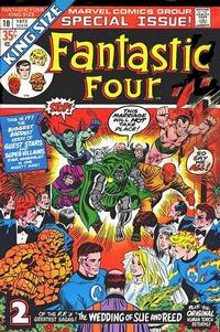 Cover for Fantastic Four Annual (Marvel, 1963 series) #10