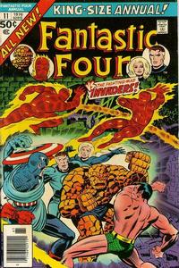 Cover for Fantastic Four Annual (Marvel, 1963 series) #11