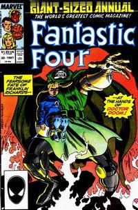 Cover Thumbnail for Fantastic Four Annual (Marvel, 1963 series) #20 [Direct]