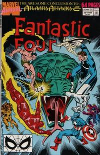Cover Thumbnail for Fantastic Four Annual (Marvel, 1963 series) #22 [Direct]