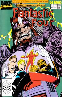 Cover for Fantastic Four Annual (Marvel, 1963 series) #23 [Direct]