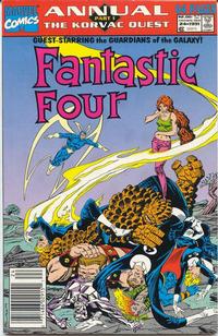 Cover for Fantastic Four Annual (Marvel, 1963 series) #24 [Newsstand]