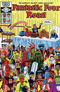 Cover Thumbnail for Fantastic Four Roast (Marvel, 1982 series) #1