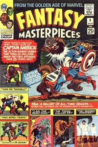 Cover Thumbnail for Fantasy Masterpieces (Marvel, 1966 series) #4