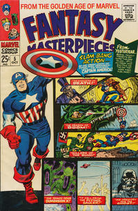 Cover Thumbnail for Fantasy Masterpieces (Marvel, 1966 series) #5