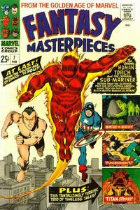 Cover Thumbnail for Fantasy Masterpieces (Marvel, 1966 series) #7