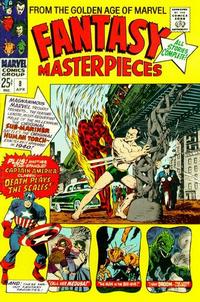 Cover for Fantasy Masterpieces (Marvel, 1966 series) #8