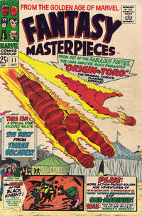 Cover Thumbnail for Fantasy Masterpieces (Marvel, 1966 series) #11