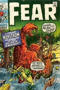 Cover Thumbnail for Fear (Marvel, 1970 series) #1