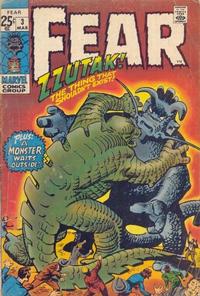 Cover Thumbnail for Fear (Marvel, 1970 series) #3