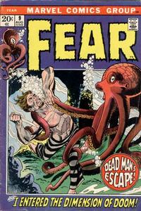 Cover Thumbnail for Fear (Marvel, 1970 series) #9