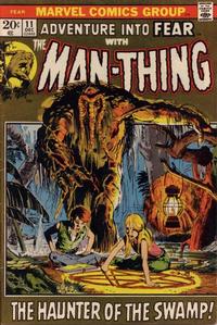 Cover Thumbnail for Fear (Marvel, 1970 series) #11