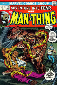 Cover Thumbnail for Fear (Marvel, 1970 series) #12
