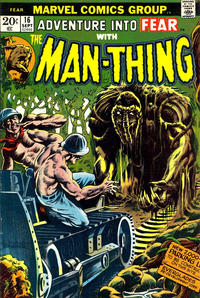 Cover Thumbnail for Fear (Marvel, 1970 series) #16