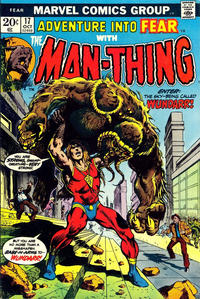 Cover Thumbnail for Fear (Marvel, 1970 series) #17