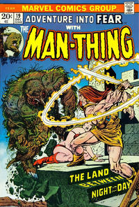 Cover Thumbnail for Fear (Marvel, 1970 series) #19