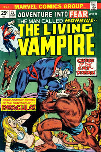 Cover Thumbnail for Fear (Marvel, 1970 series) #22