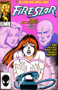 Cover Thumbnail for Firestar (Marvel, 1986 series) #1 [Direct]