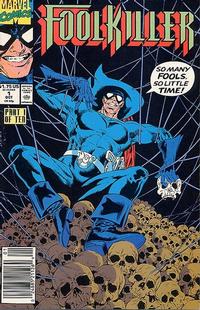 Cover Thumbnail for Foolkiller (Marvel, 1990 series) #1