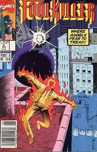 Cover Thumbnail for Foolkiller (Marvel, 1990 series) #6