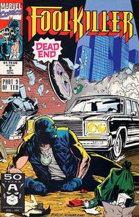 Cover Thumbnail for Foolkiller (Marvel, 1990 series) #9