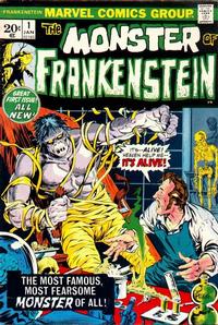Cover Thumbnail for Frankenstein (Marvel, 1973 series) #1