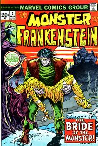 Cover Thumbnail for Frankenstein (Marvel, 1973 series) #2