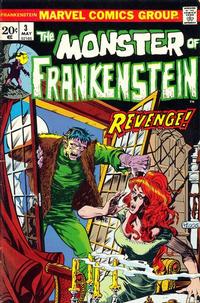 Cover Thumbnail for Frankenstein (Marvel, 1973 series) #3
