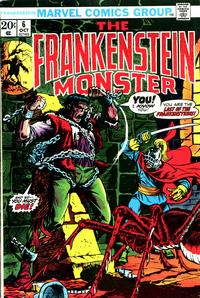 Cover Thumbnail for Frankenstein (Marvel, 1973 series) #6