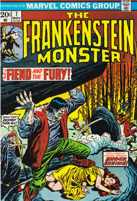 Cover Thumbnail for Frankenstein (Marvel, 1973 series) #7