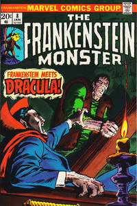 Cover Thumbnail for Frankenstein (Marvel, 1973 series) #8 [Regular Edition]