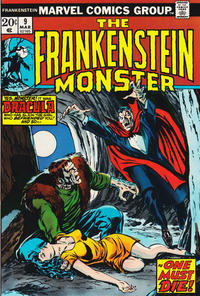 Cover Thumbnail for Frankenstein (Marvel, 1973 series) #9
