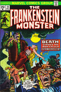 Cover Thumbnail for Frankenstein (Marvel, 1973 series) #10