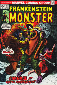 Cover Thumbnail for Frankenstein (Marvel, 1973 series) #11