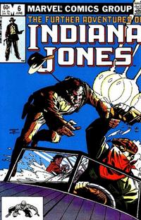 Cover Thumbnail for The Further Adventures of Indiana Jones (Marvel, 1983 series) #6 [Direct]