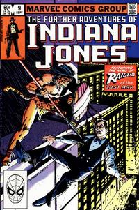 Cover Thumbnail for The Further Adventures of Indiana Jones (Marvel, 1983 series) #9 [Direct]